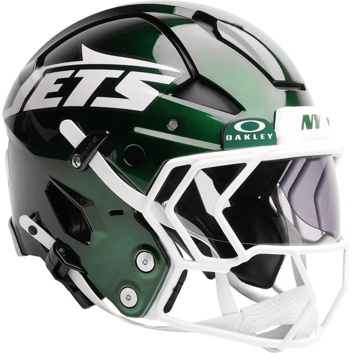 New York Jets Authentic Riddell Axiom Helmet