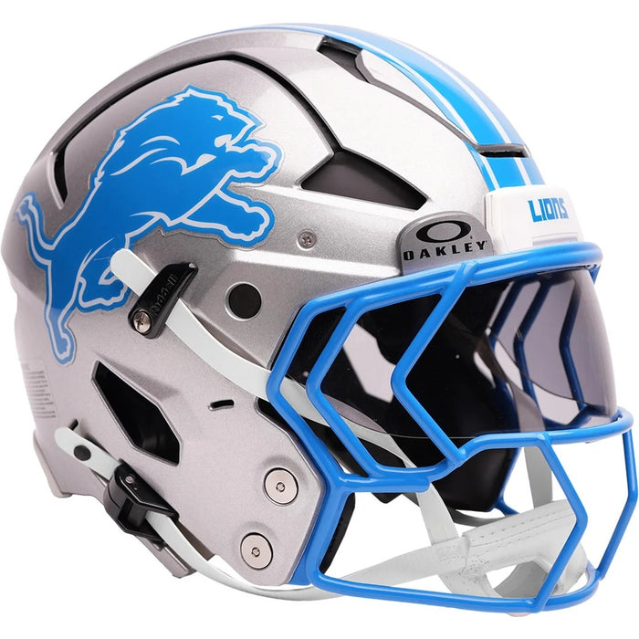 Detroit Lions Authentic Riddell Axiom Helmet