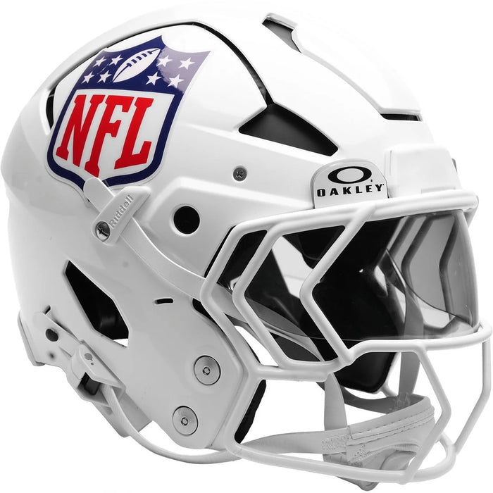 NFL Shield Logo Authentic Riddell Axiom Helmet