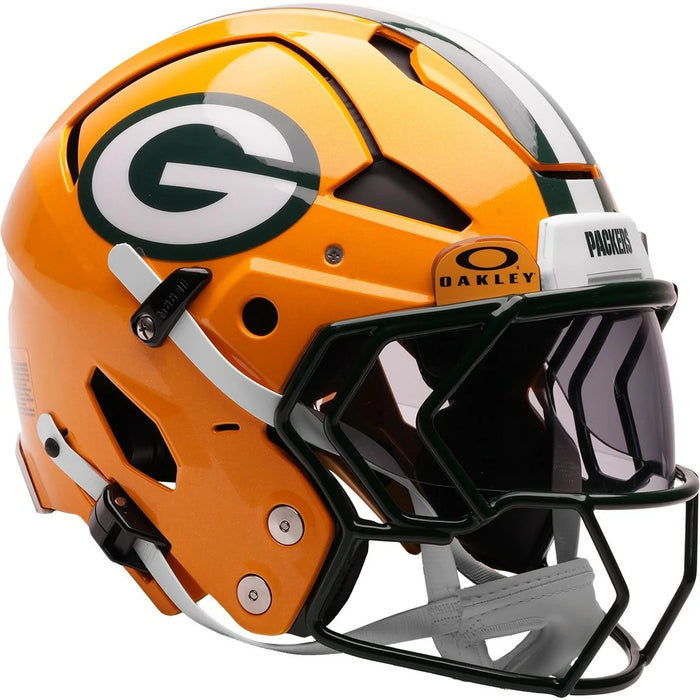 Green Bay Packers Authentic Riddell Axiom Helmet
