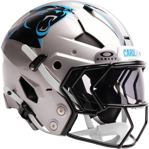 Carolina Panthers Authentic Riddell Axiom Helmet - Game Day Treasures