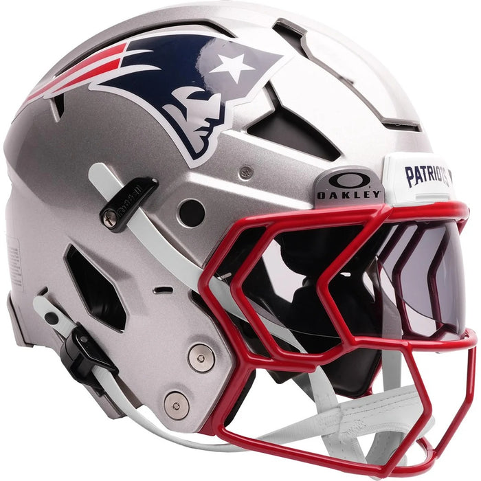 New England Patriots Authentic Riddell Axiom Helmet