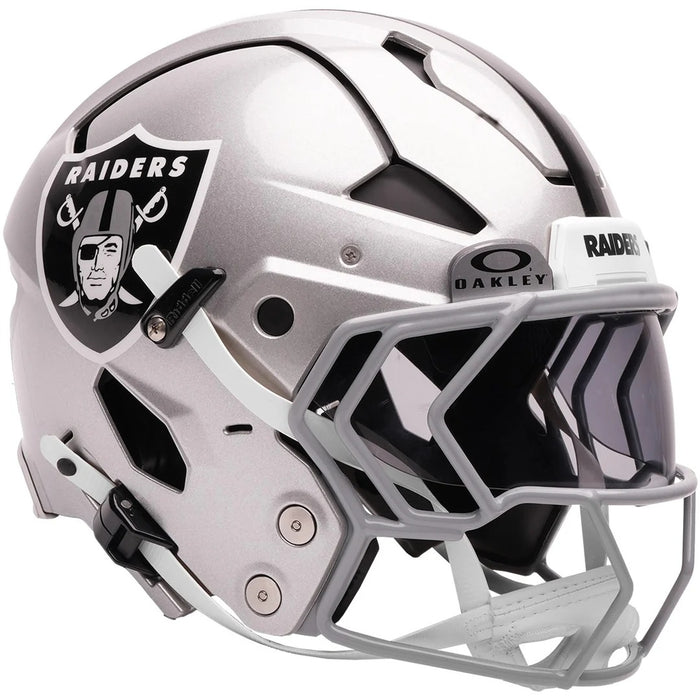 Las Vegas Raiders Authentic Riddell Axiom Helmet