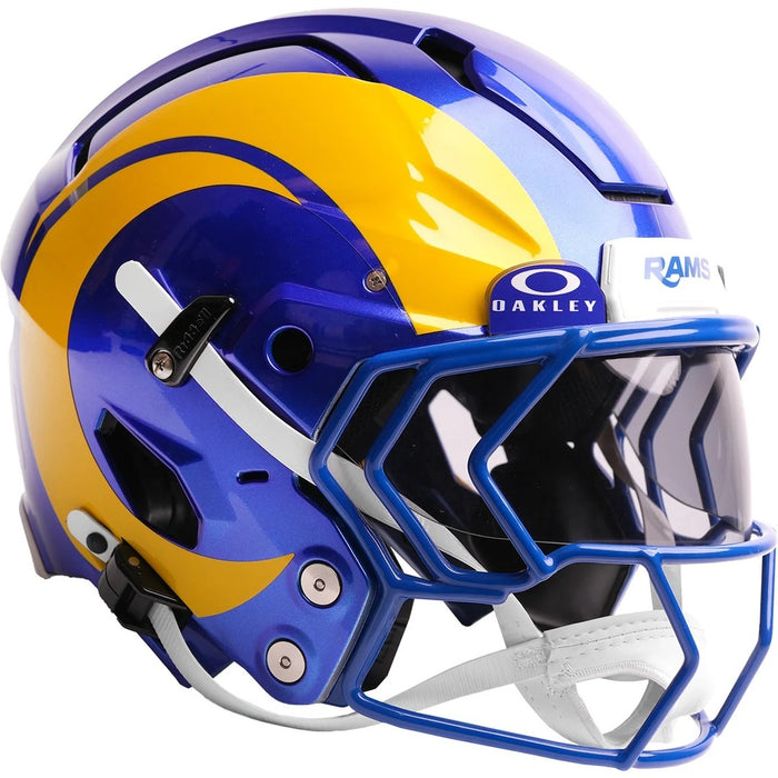 Los Angeles Rams Authentic Riddell Axiom Helmet