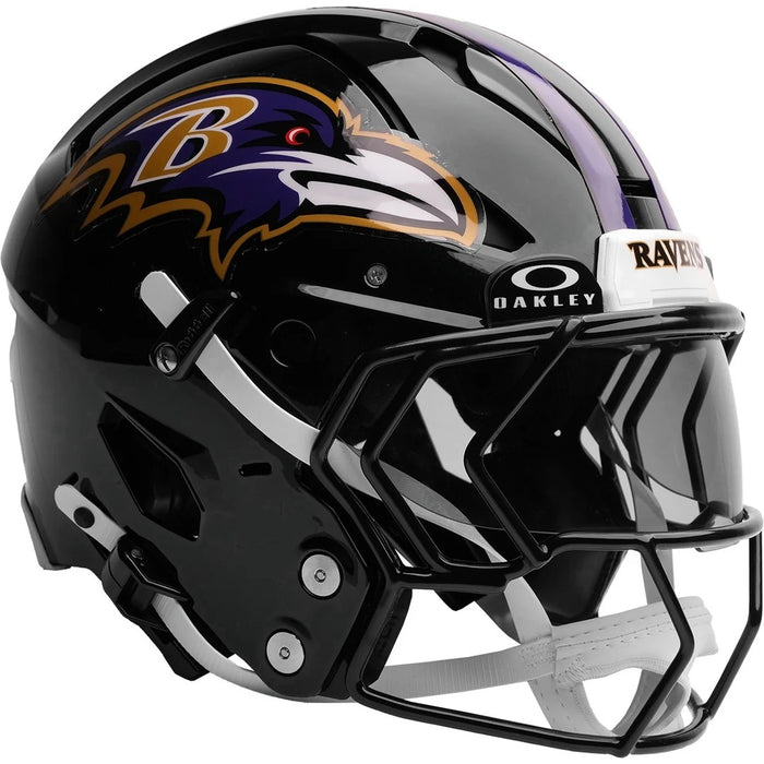 Baltimore Ravens Authentic Riddell Axiom Helmet
