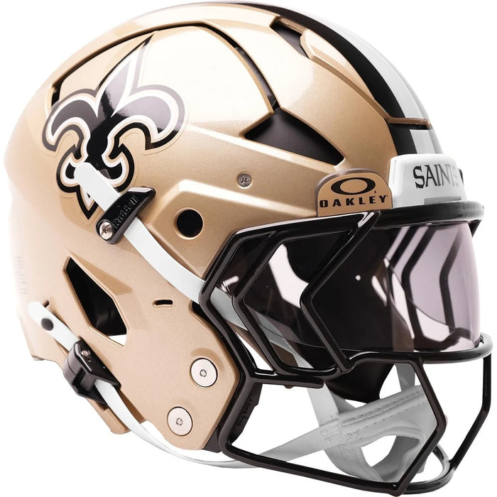 New Orleans Saints Authentic Riddell Axiom Helmet