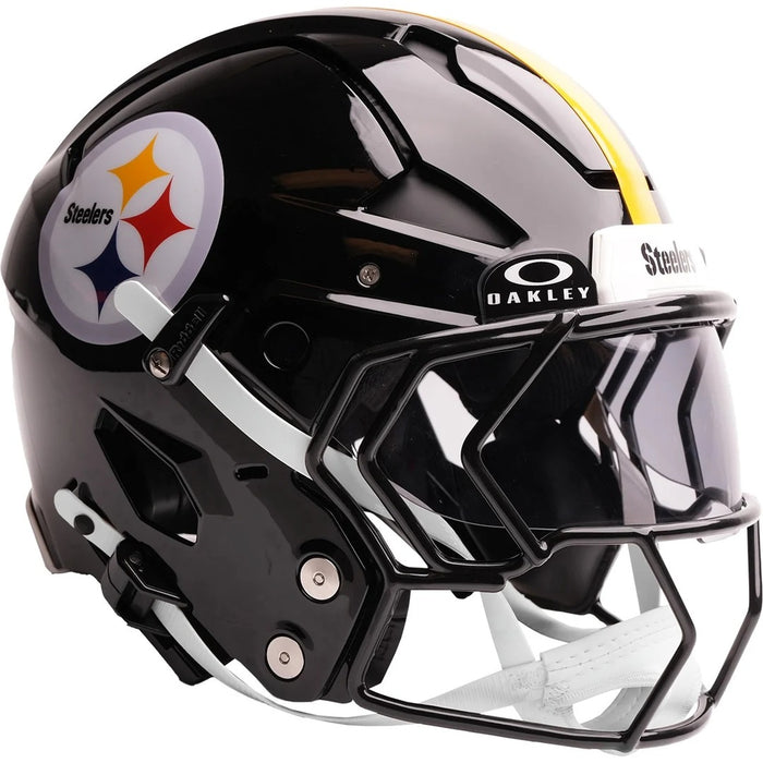 Pittsburgh Steelers Authentic Riddell Axiom Helmet