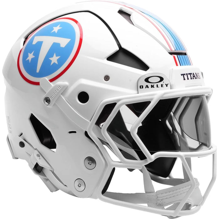 Tennessee Titans Authentic Riddell Axiom Helmet