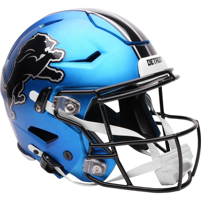 Detroit Lions Authentic SpeedFlex Helmet - 2026 Rivialries