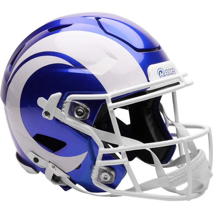 Los Angeles Rams Authentic Riddell SpeedFlex Helmet - 2026 Alt - Game Day Treasures
