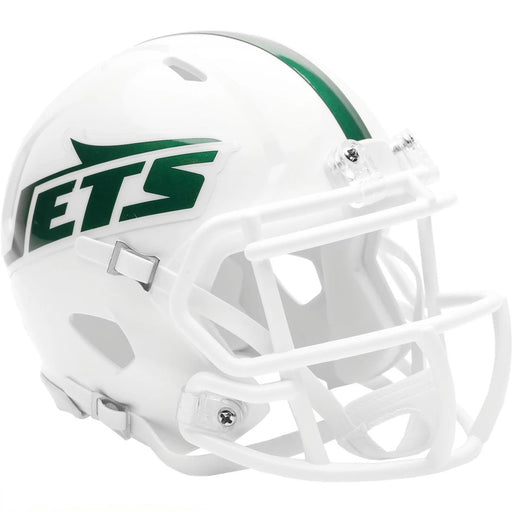 New York Jets Mini Speed Helmet - 2026 Alternate - Game Day Treasures