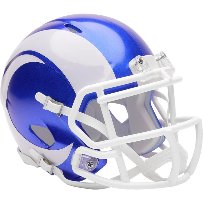 Los Angeles Rams Riddell Mini Speed Helmet - 2026 Alternate - Game Day Treasures