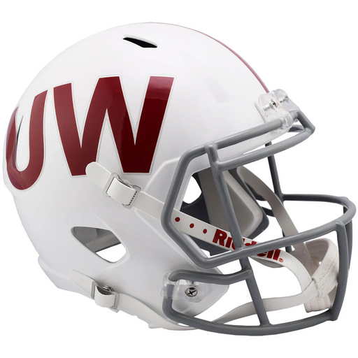 Wisconsin Badgers Replica Riddell Speed Helmet - UW - Game Day Treasures