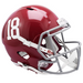 Alabama Crimson Tide Replica Speed Helmet - #18 - Game Day Treasures
