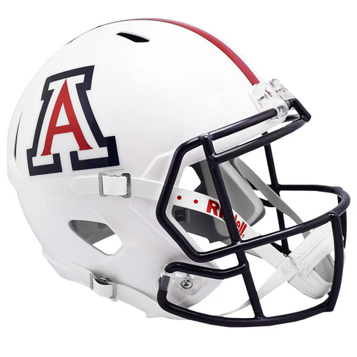 Arizona Wildcats Replica Speed Helmet - Gloss White - Game Day Treasures