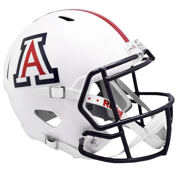 Arizona Wildcats Replica Speed Helmet - Gloss White - Game Day Treasures
