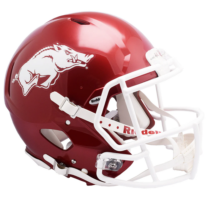 Arkansas Razorbacks Authentic Riddell Speed Helmet - Game Day Treasures