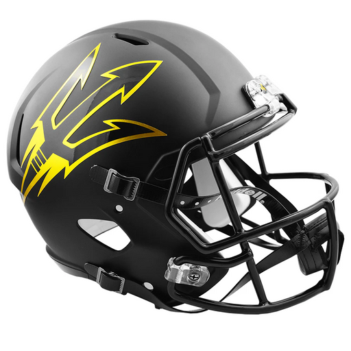 Arizona State Sun Devils Replica Speed Helmet - Satin Black - Game Day Treasures