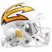 Arizona State Sun Devils Authentic Speed Helmet - White Metallic - Game Day Treasures