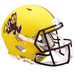 Arizona State Sun Devils Authentic Speed Helmet - Flat Yellow Sparky - Game Day Treasures