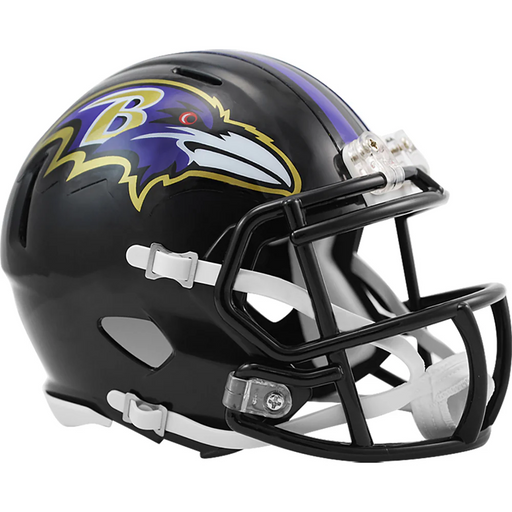 Baltimore Ravens Riddell Mini Speed Helmet - Game Day Treasures