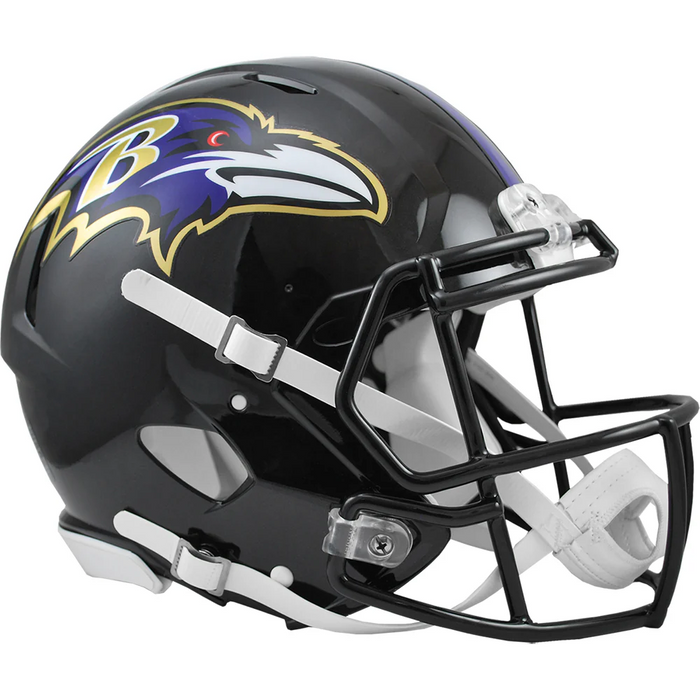 Baltimore Ravens Authentic Riddell Speed Helmet - Game Day Treasures