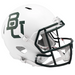 Baylor Bears Replica Speed Helmet - White Metallic - Game Day Treasures