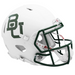 Baylor Bears Authentic Speed Helmet - White Metallic - Game Day Treasures