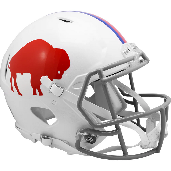 Buffalo Bills Authentic Throwback Speed Helmet (1965-1973) - Game Day Treasures