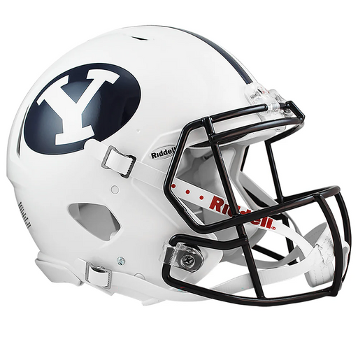 BYU Cougars Authentic Riddell Speed Helmet - Game Day Treasures