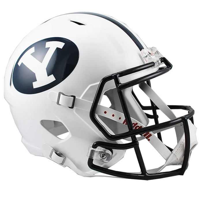 BYU Cougars Replica Riddell Speed Helmet - Game Day Treasures