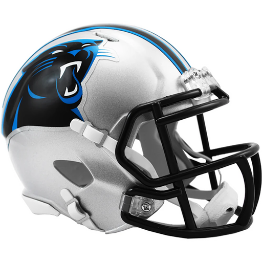 Carolina Panthers Riddell Mini Speed Helmet - Game Day Treasures