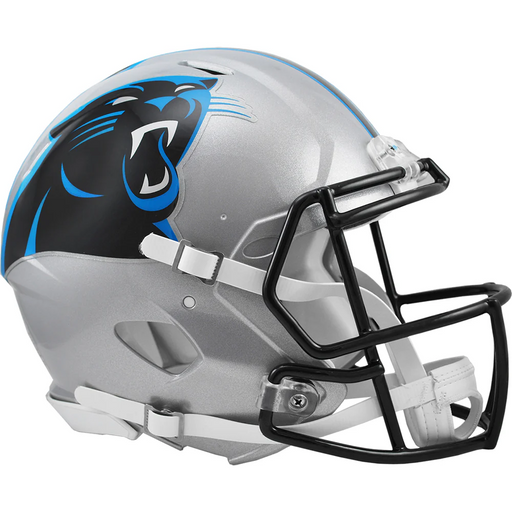 Carolina Panthers Authentic Riddell Speed Helmet - Game Day Treasures