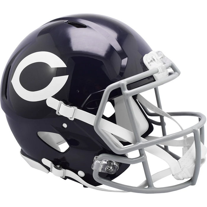Chicago Bears Authentic Throwback Speed Helmet (1962-1973) - Game Day Treasures