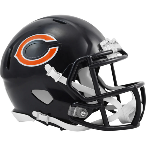 Chicago Bears Riddell Mini Speed Helmet - Game Day Treasures
