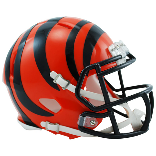 Cincinnati Bengals Riddell Mini Speed Helmet - Game Day Treasures