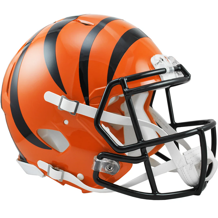 Cincinnati Bengals Authentic Riddell Speed Helmet - Game Day Treasures