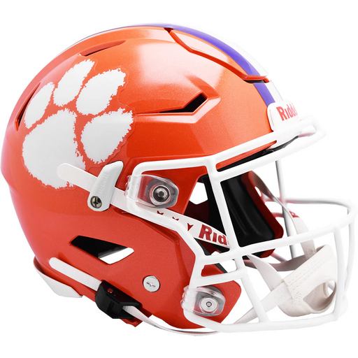 Clemson Tigers Authentic SpeedFlex Helmet - Game Day Treasures