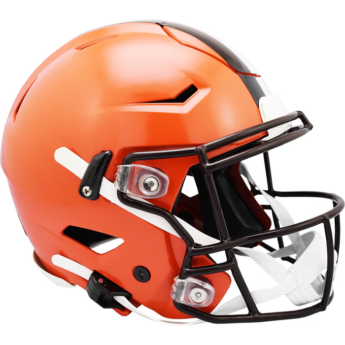 Cleveland Browns Authentic SpeedFlex Throwback Helmet (2022-2023) - Game Day Treasures