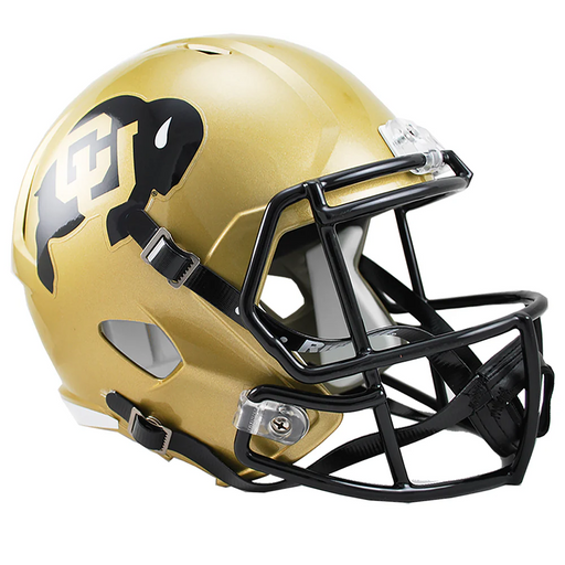 Colorado Buffaloes Replica Riddell Speed Helmet - Game Day Treasures