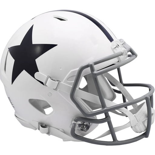 Dallas Cowboys Authentic Throwback Speed Helmet (1960-1963) - Game Day Treasures