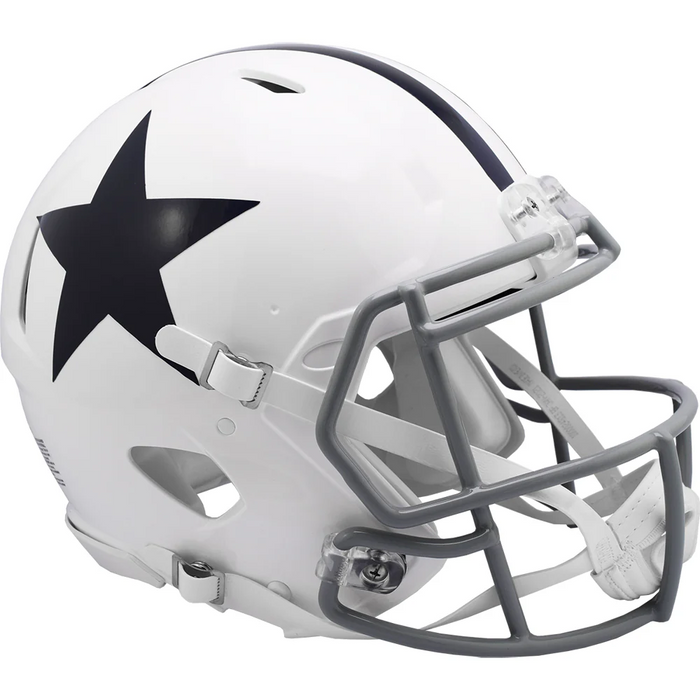 Dallas Cowboys Authentic Throwback Speed Helmet (1960-1963) - Game Day Treasures