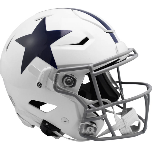 Dallas Cowboys Authentic Throwback SpeedFlex Helmet (1960-1963) - Game Day Treasures