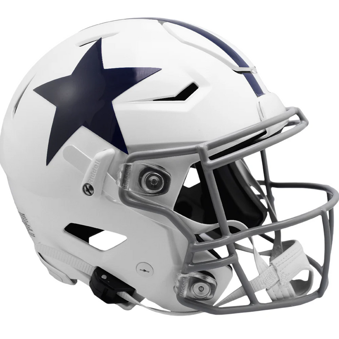Dallas Cowboys Authentic Throwback SpeedFlex Helmet (1960-1963) - Game Day Treasures