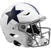 Dallas Cowboys Authentic Throwback SpeedFlex Helmet (1960-1963) - Game Day Treasures