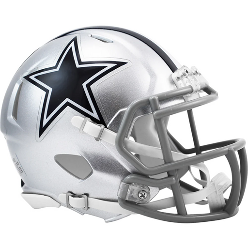 Dallas Cowboys Riddell Mini Speed Helmet - Game Day Treasures