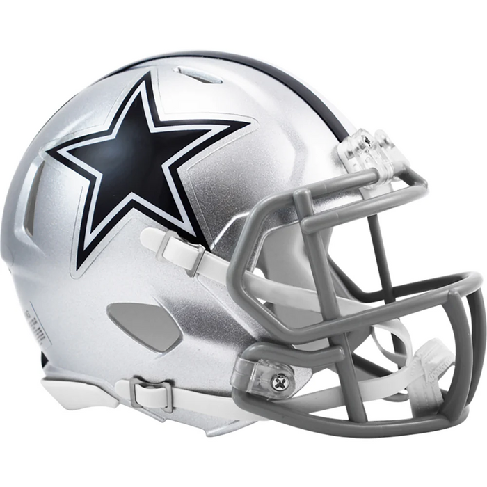 Dallas Cowboys Riddell Mini Speed Helmet - Game Day Treasures