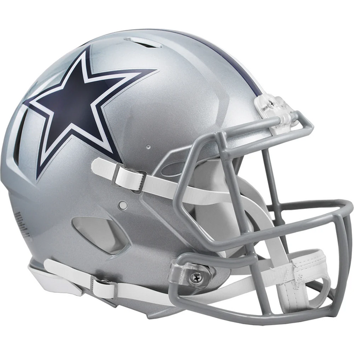 Dallas Cowboys Authentic Riddell Speed Helmet - Game Day Treasures