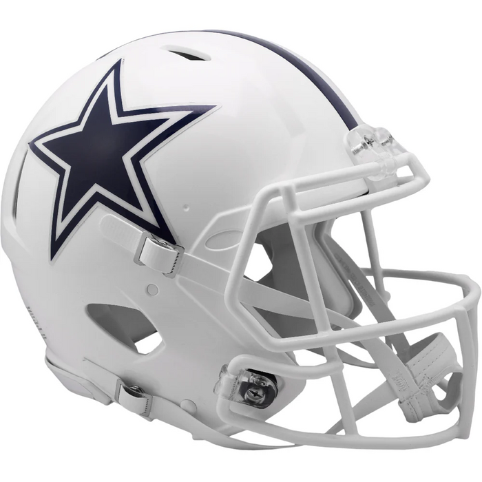 Dallas Cowboys Authentic Speed Helmet - 2022 Alternate - Game Day Treasures