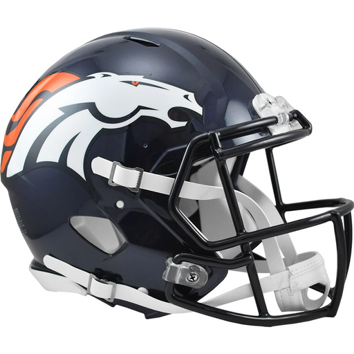 Denver Broncos Authentic Throwback Speed Helmet (1997-2023) - Game Day Treasures